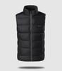 Unisex Intelligent Heated Vest: Cold-Proof, Solid Color, Stand-Up Collar Design