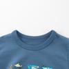 New Children's Clothing Short Sleeved T-shirt for Boys and Babies Shark Clothing Base Shirt