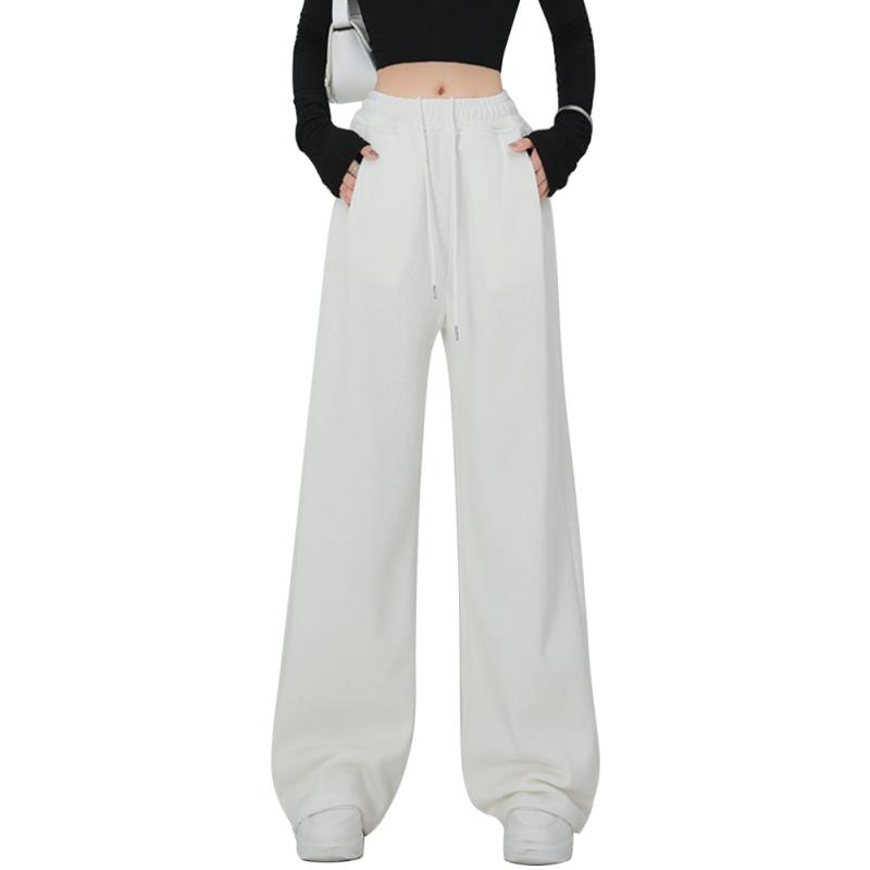 Women's Casual Loose Pants Drawstring Sweatpants