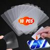 10-20Pcs Phone Pry Opening Scraper Clear Plastic Card Ultra Thin Flexible Removal Tool For Mobile Phone Tablet LCD Repair Set