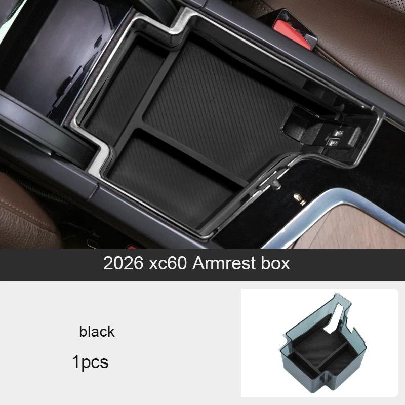 Neu 2026 Für Volvo xc90 xc60 s90 v90 s60 v60 Armlehnenbox Aufbewahrungsbox Aufbewahrungsbox Automobilzubehör
