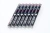 Elitegrips Golf Grips Air Set Berlina Black with Back Line Y360°s 7-piece