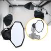 Leichter achteckiger Speedlight-Diffusor für Kameras, 20 cm, 30 cm, für professionelle Fotografen, zur Abmilderung harter Kamera-Blitzlichter