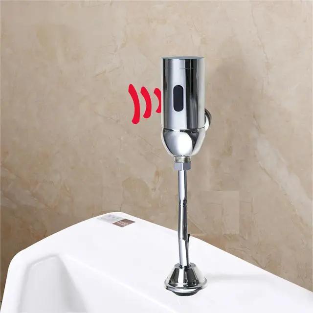 

YANKSMART Автоматический смывной клапан-сенсор для писсуара, настенный смеситель, сенсорный кран, аксессуар для ванной комнаты DC и AC