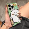 Popular Cute J-Joke B-Bear Phone Case For IPhone 17 16 15 14 Plus 11 12 13 Pro Max Shockproof Protection Soft Back Cover