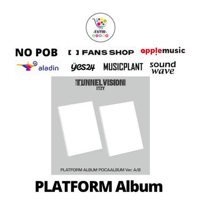 Selecteer POB PLATFORM Album POCAALBUM Ver ITZY TUNNEL VISION