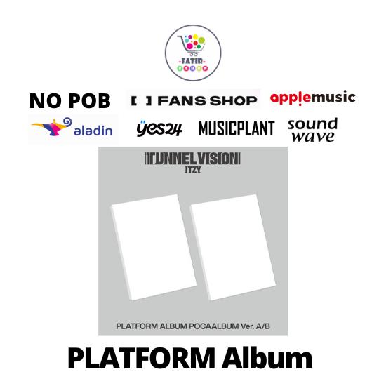 Sélection POB PLATFORM Album POCAALBUM Ver ITZY TUNNEL VISION