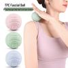 Macaron Color Massage Ball: Plantar Fasciitis Relief & Yoga Stretch Tool for Back, Neck, and Hand Relaxation.