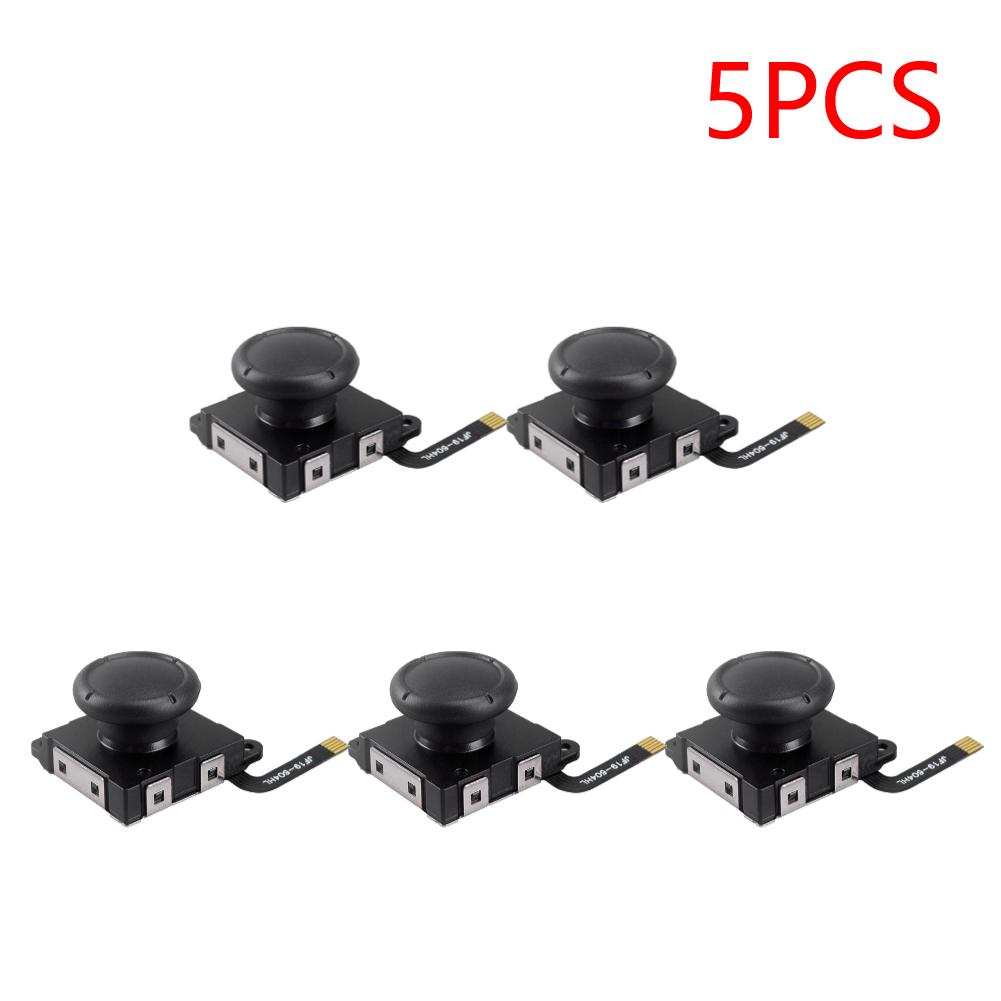 Hall Controller Higher Sensitivity 3D Analog Stick Sensor Potentiometer Module Hall Thumb Stick for Nintendo Switch/OLED/Lite