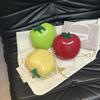 Fruit Mini Coin Purse With Zipper Closure For Daily Casual Wear