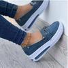 New Style Women Wedges Platform Sneakers Female Summer Lace-up Sport Shoes Ladies Comfort Casual Shoes Zapatillas Mujer 1712