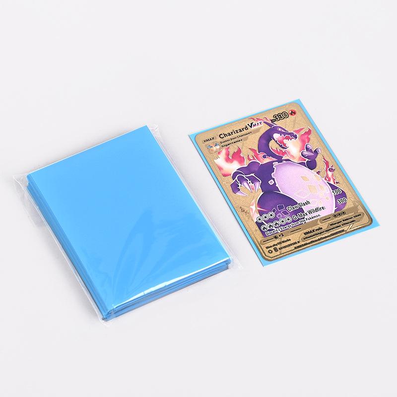 1000pcs Durable Matte PP Card Sleeves 66x91 Rough Textured Standard Premium Protective Covers for Trading Card Games