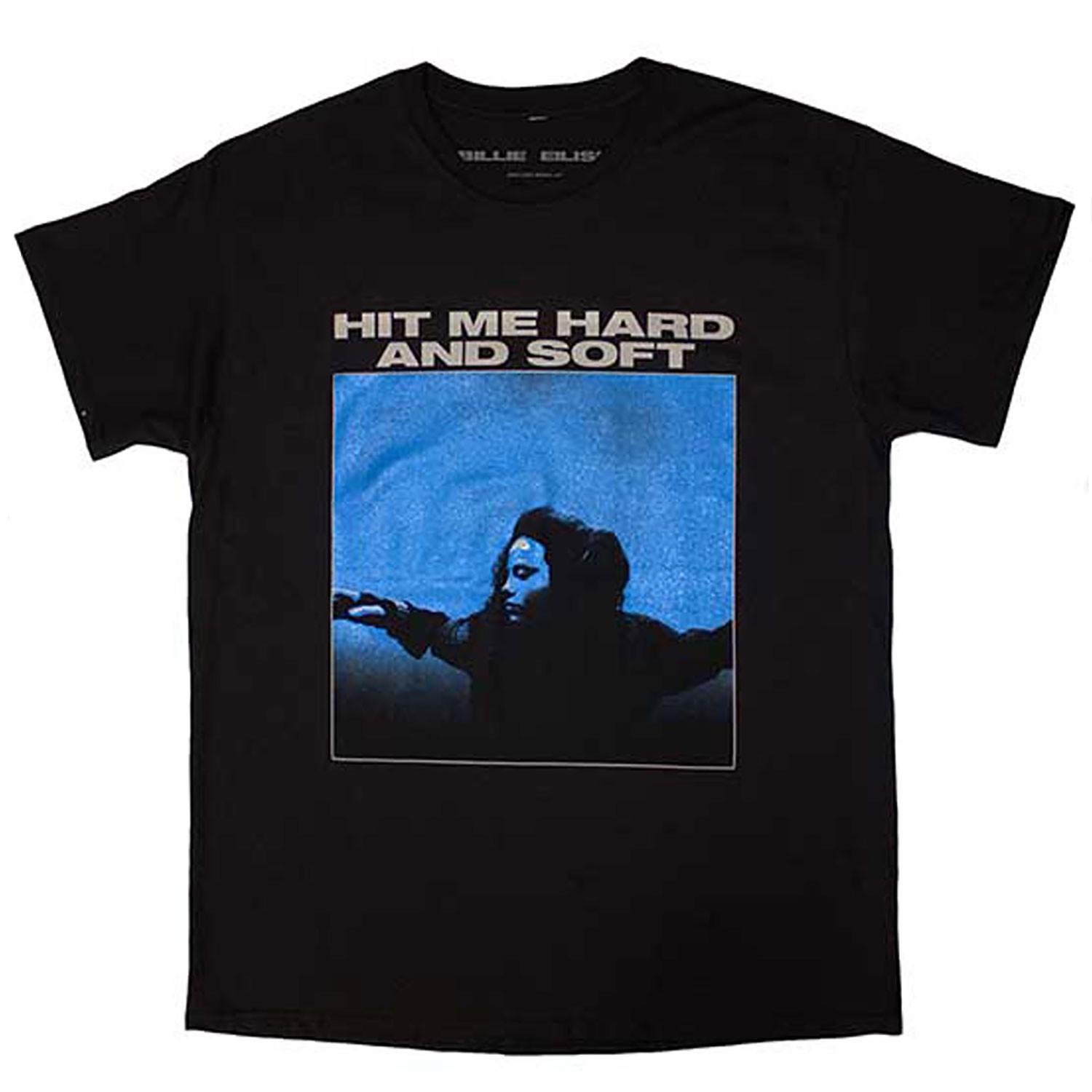 Men s Billie Eilish Hit Me Hard And Soft Tracklist T-shirt Small Black S