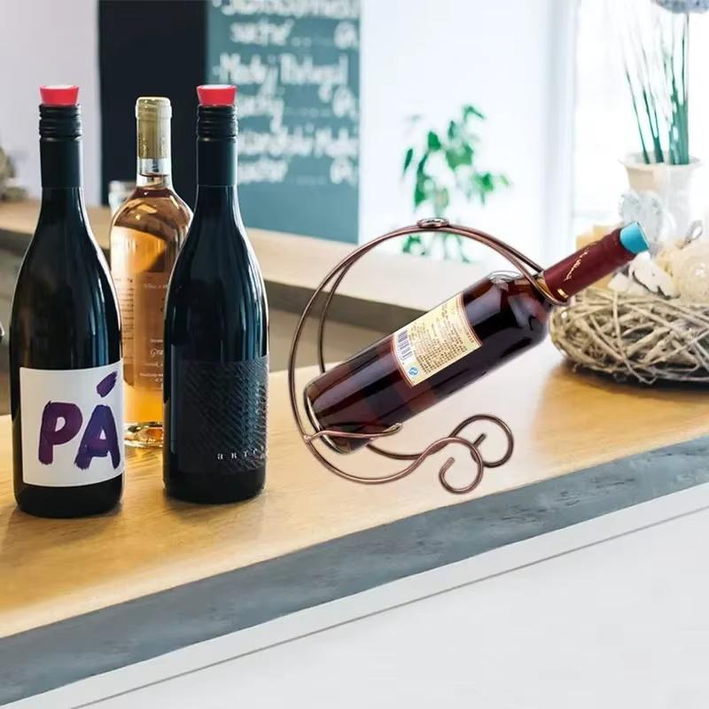 1/2 st Silikon Vinflaska Propp Återanvändbar Läckagesäker Dryck Whisky Öl Champagne Kapsyl Stängare Vinproppar Lock Barer Verktyg