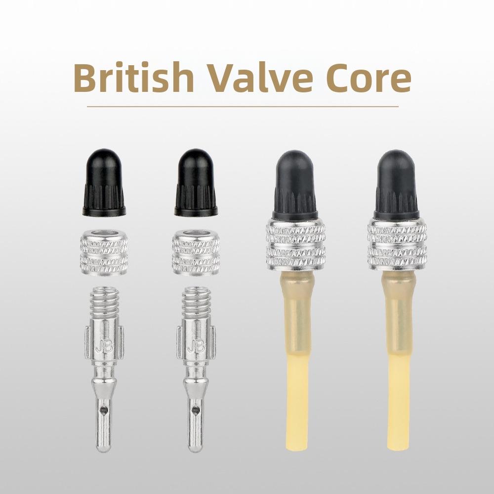 British Style Old Bicycle Tire Valve Core Sit Valve Wheelchair Tires Valve  Cycling Accessories