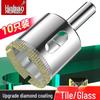 HUHAO Diamond Tile & Glass Hole Saw Kit