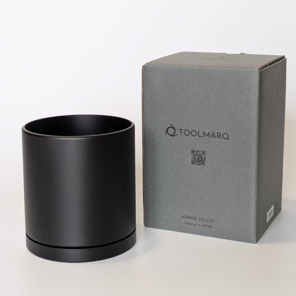 

Алюминиевый горшок 4 Обработанный алюминий со сливным отверстием и блюдцем Идеально подходит для бизнеса и другого Поставляется в презентационном 4,5-дюймовом (эквивалентный № чёрный