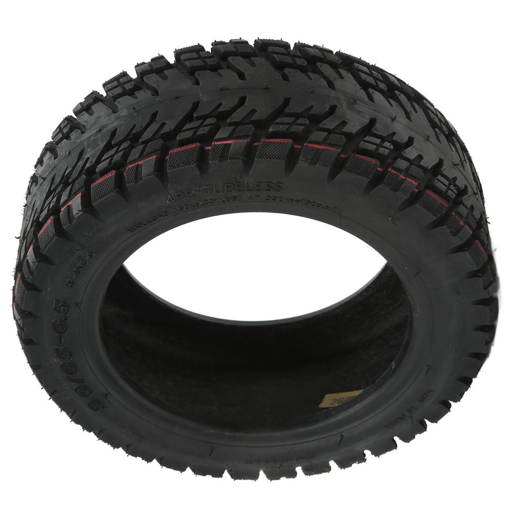 Electric Scooter Tire Replacement Elastic Cushioning Non Slip Rubber Vacuum Outer Tire