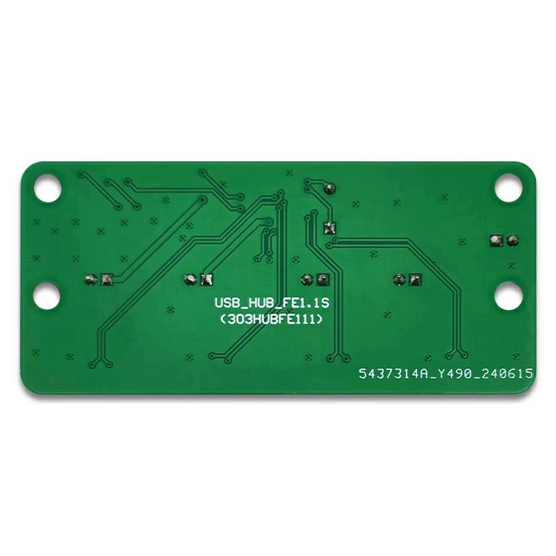 USB2.0 Hub PH2.0 Interface Version 1-to-4 USBHUB Module Driver-Free USB Splitter