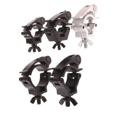 1Pc Metal Pipe Clamp Quick Release Single Ring Buckle Clamp Quick Release Clamp Tube Pipe High Quality Stage Light Accessories