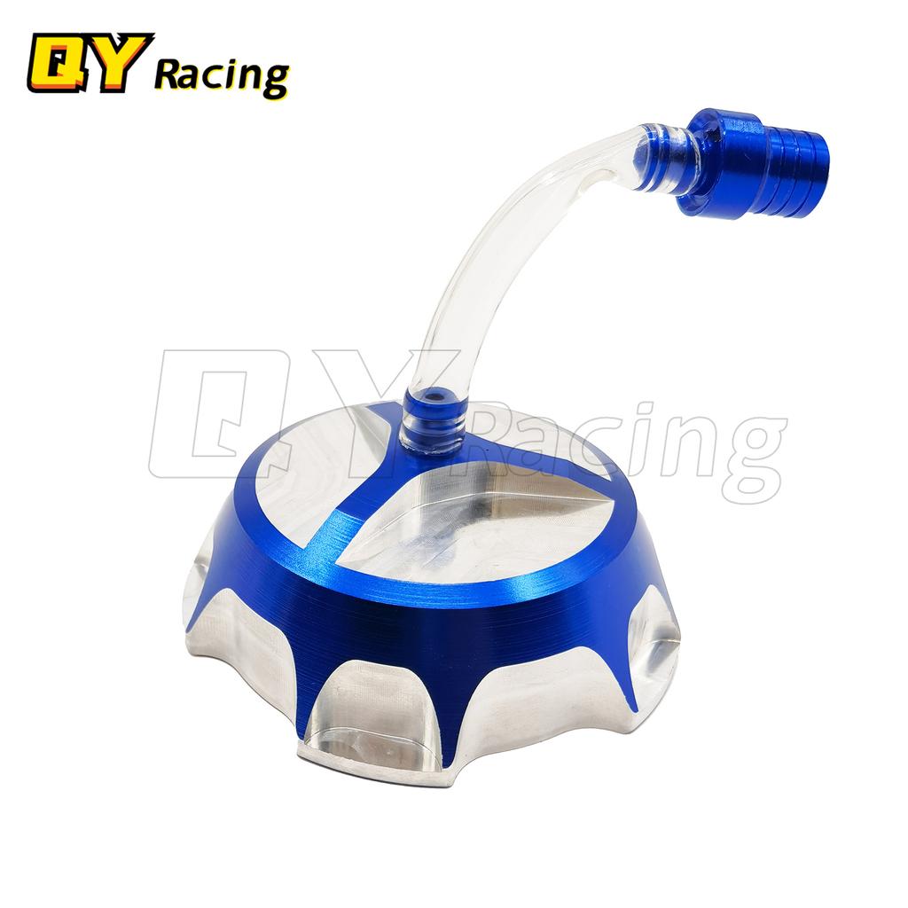 ATV Dirt Pit Bike CNC Aluminum Gas Fuel Tank Cap Vent Breather For 70cc 110cc 125cc 150CC Universal Motorcycle