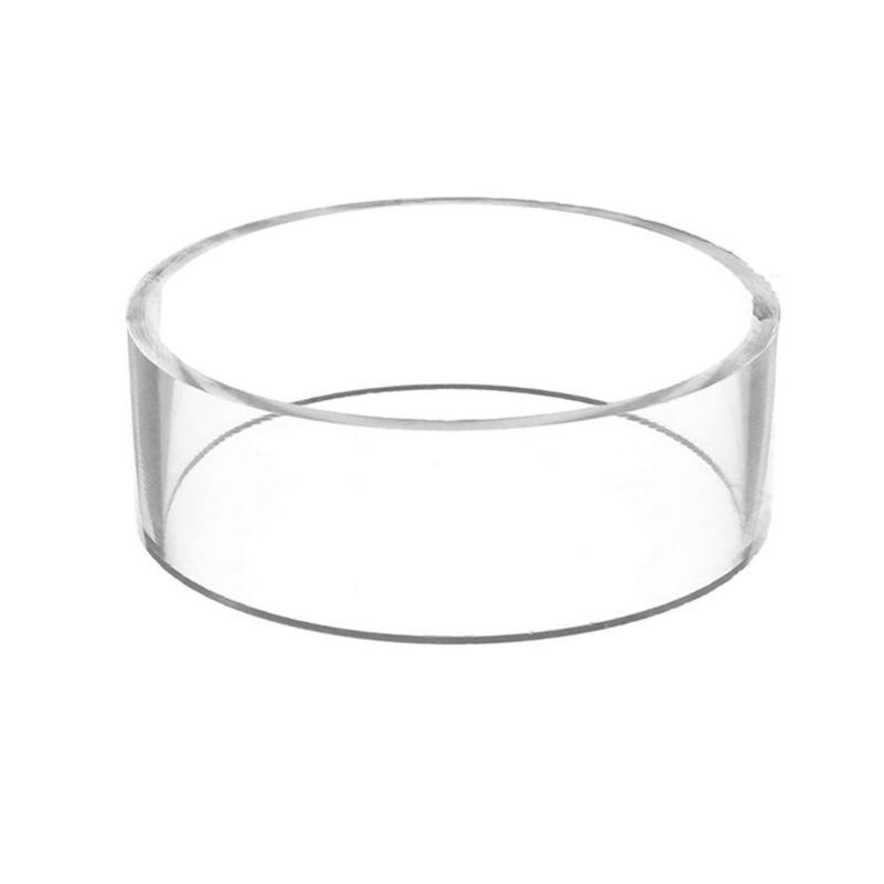 Acrylic Balls Showing Base Balls Pedestal Holder Base Baseball Display Stand Basketball Supporting Base Football Rack