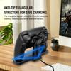 Steam Controller Stand for Desk Display, Black ABS Controller Holder for Storage and Display on a Gaming Desk for Daily Desk Use Area