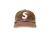 Supreme Pigment Coated S Logo 6-Panel "Brown"