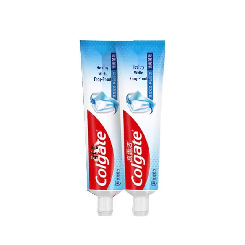 Colgate Whitening Anti-Cavity Toothpaste Twin Pack