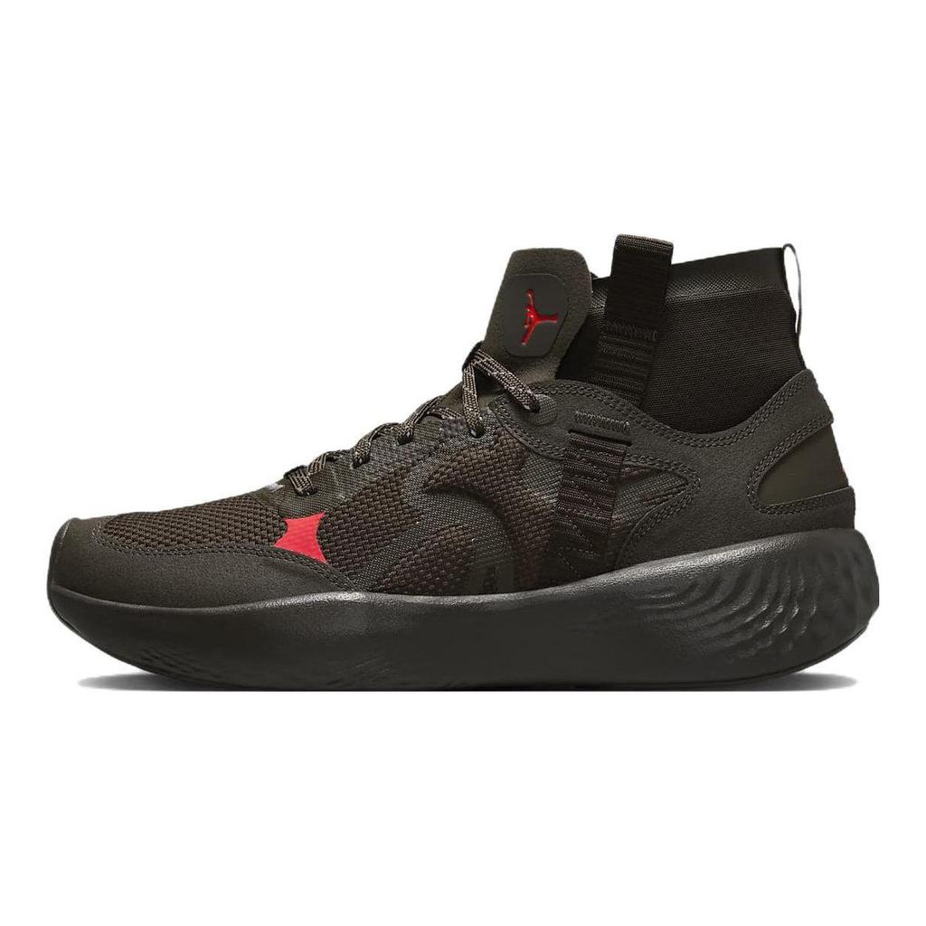 Air Jordan Delta 3 Mid Dunkle Schokolade Herren Sneaker Braun Infrarot DR7614-206