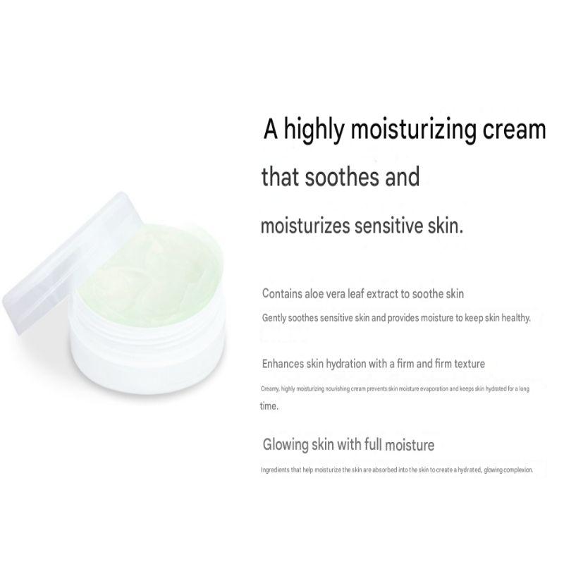 Deoproce Natural Skin Aloe Nourishing Cream 100g