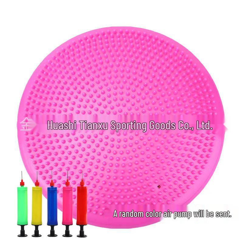 Verdicktes Yoga Balance Pad & Massageball für Knöchel-Reha und Kinder-Fitness