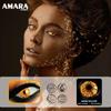 AMARA 2pcsCosplay Anime Eyes Lenses for Eyes AYY Series Makeup Sharingan Beauty Contact Lenses Eye Cosmetic Color Lens Eyes