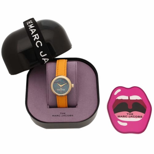 Marc Jacobs Women's Watch MJ0120179284 M8000728 802 32mm Orange Gold