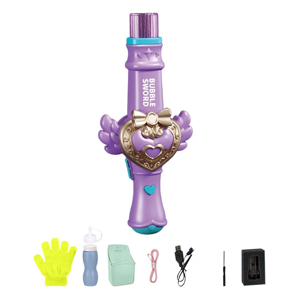 Elastic Bubble Wand  A Magical  Bubble Machine With A Special Effect  Includes Bubble Solution  50ml   Portable Interactive Party Bubble Machine.