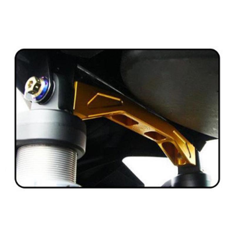 Yamaha XMAX250/XMAX300 CNC Aluminum Rear Shock Absorber Balance Bar.