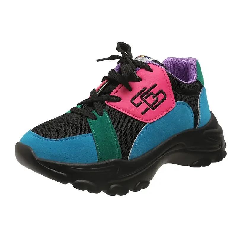 Damen Sneakers Herbst Neue Damen Laufschuhe Plus Size Damen Freizeitschuhe Mode Rutschfeste Plateauschuhe Zapatillas De Mujer