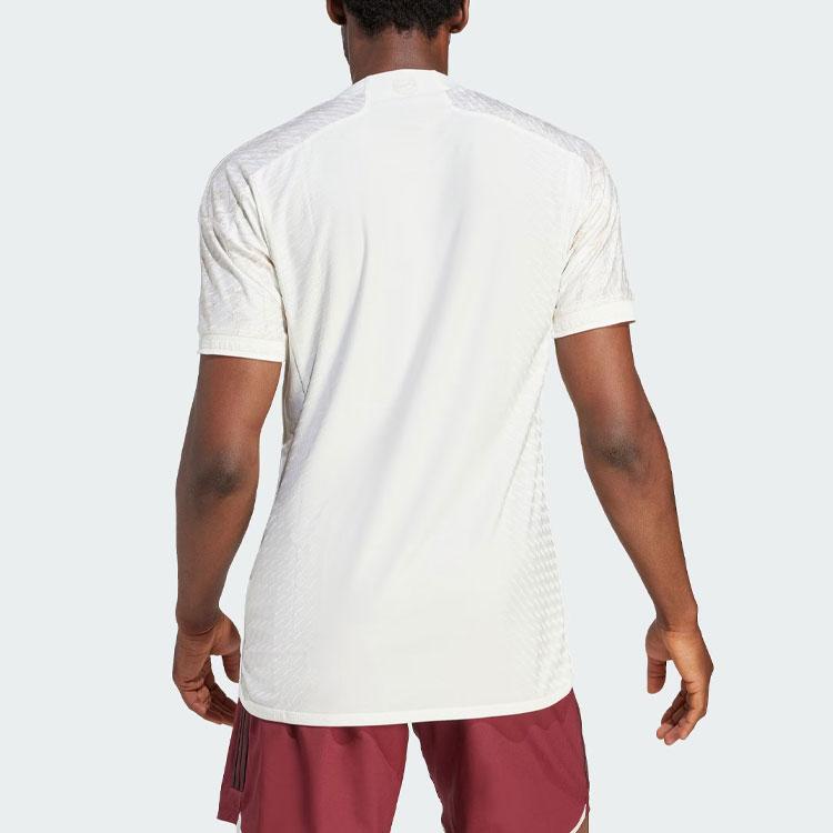 Adidas Fc Bayern 23/24 Third Jersey Floral Print Round Neck Short Sleeve Soccer Shirt Player Version Away Men Tops Han-Jade-White IQ4059