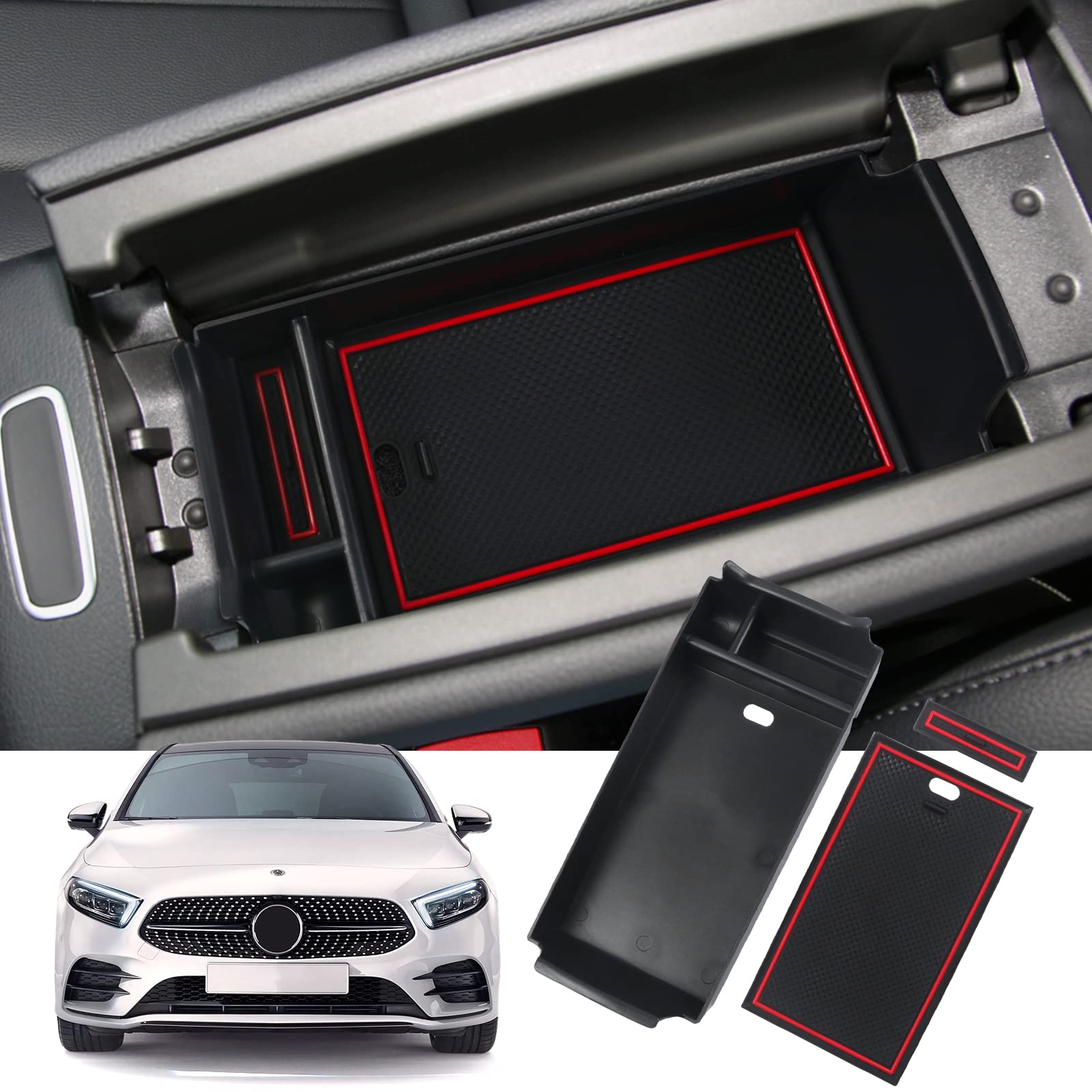 

SKTU Mercedes-Benz A-class, B-class, GLA class, CLA class, GLB class, Новая модель для автомобилей, красный