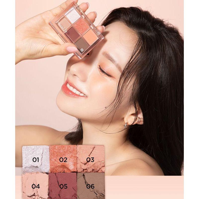 MERZY - New Mood Fit Shadow Palette - 3 Types