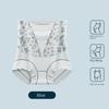 Girdle Panties Postpartum Body Shaper High Waist Lace Floral Briefs Elastic Slimming Shapers  Women