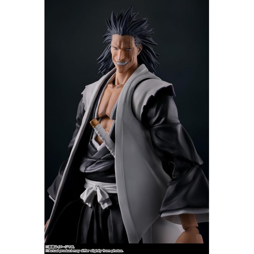 S.H.Figuarts BLEACH Millennium Battle Kenpachi Zaraki Approx. 170mm PVC&ABS Painted Movable Figure