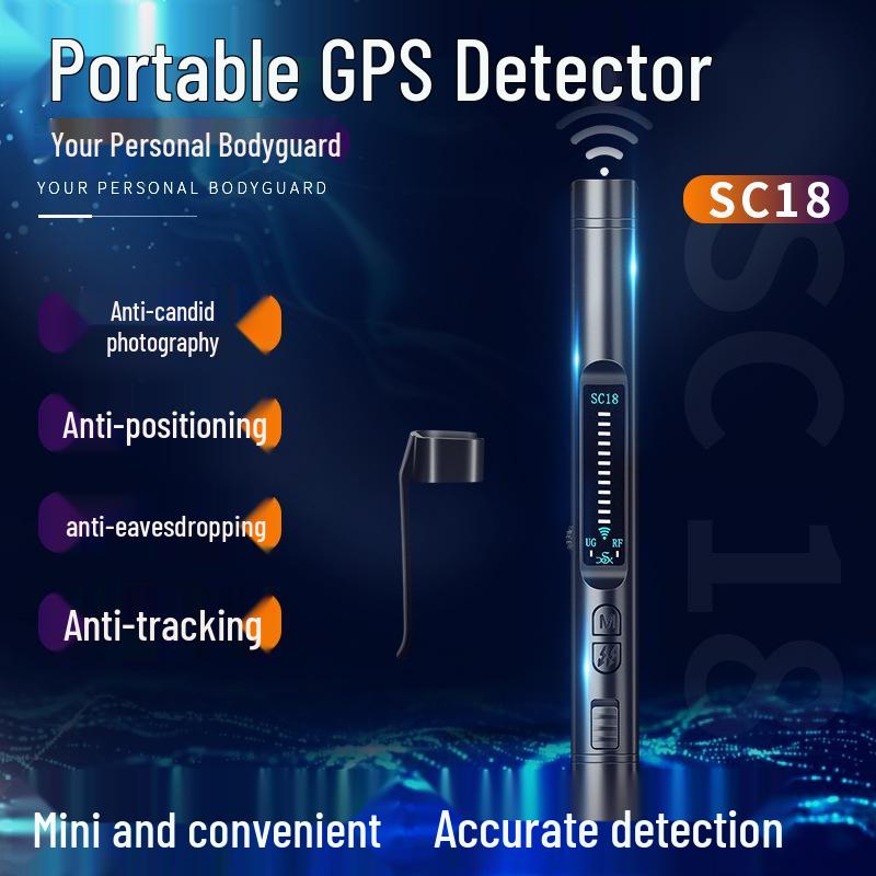 SC18 Multi-Band Anti-Tracking & Camera Signal Detector