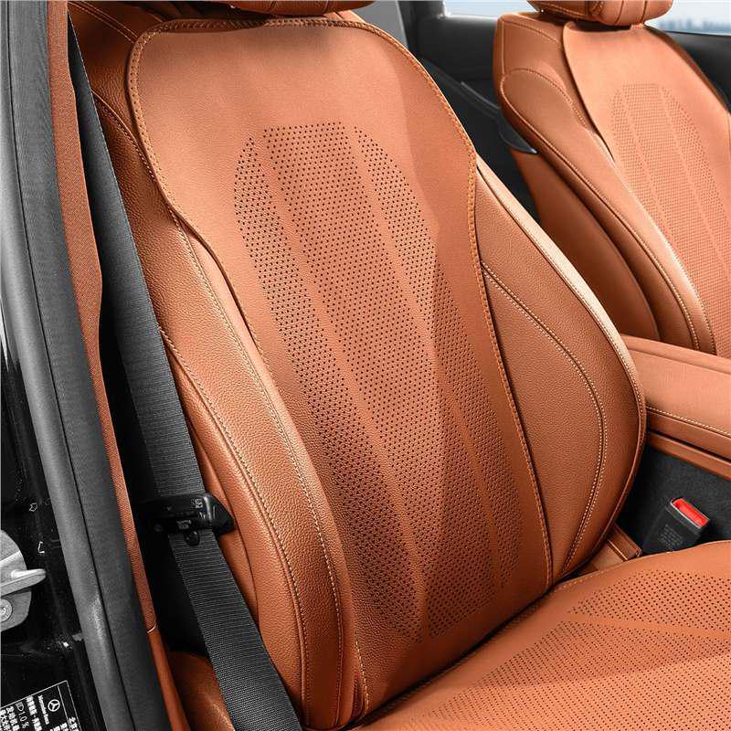 Full-Coverage Thin Seat Cushions for Tesla Cars