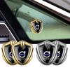 1 Pezzo Scudo Metallico Premium Distintivo Emblema Auto per Volvo XC40 XC60 XC90 S60 S90 V50 V70 V90 V60 V40 S80 EX30 EX90 T5 Decalcomania Ricambi Auto