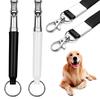Dog Whistle with Lanyard Adjustable Ultrasonic Silent Dog Whistle Repeller Stop Barking Control for Dog Training