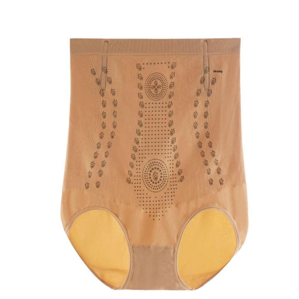 High-Waisted Tummy Control Body Shaper Panties for Women