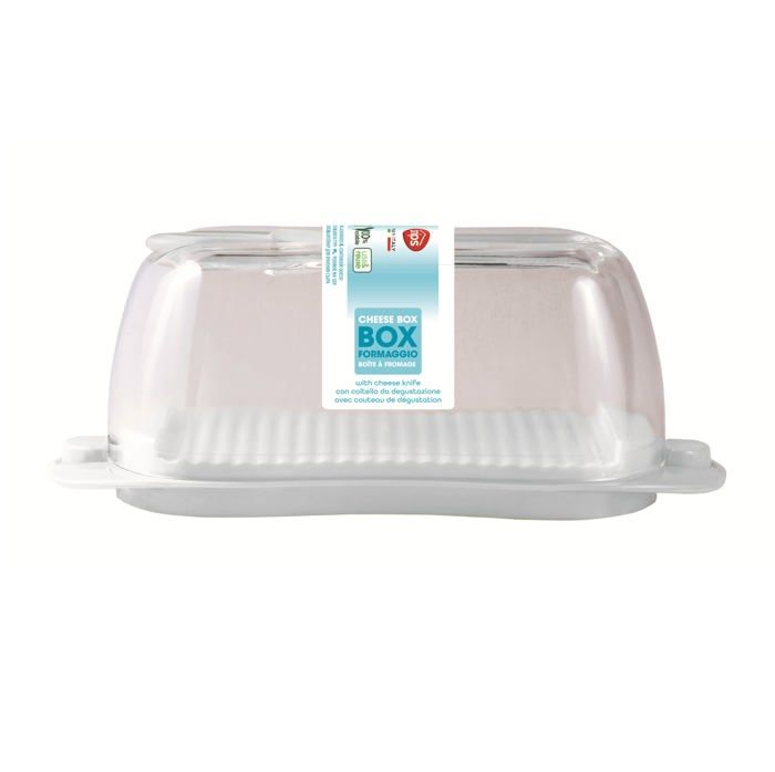 Boîte à fromage - snips - 000862 - transparent - résistante - lave-vaisselle compatible