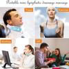 Neck Acupoints Lymphvity Massager Elektrická pulzní masáž krku Lymfatická drenáž Masáž krku