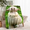 In the Night Garden Theme Printed Blanket - Perfect for Couch, Bed, Travel & Outdoor Use | Machine Washable, Cozy & Durable.